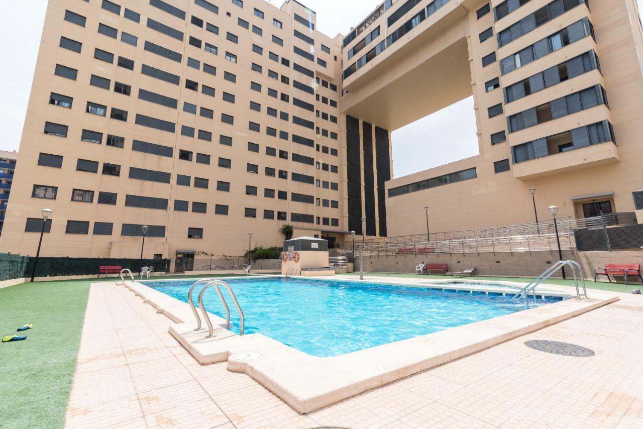 칼라 데 피네스트라트 Edificio Puerta Mitica 아파트 외부 사진